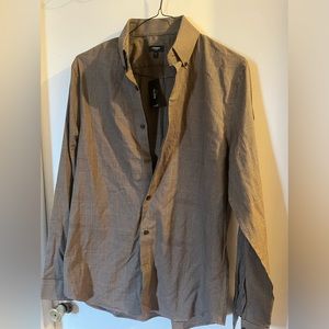 Men’s Express button down shirt